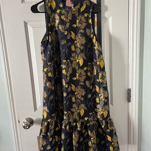 Anthropologie Liza Swing Dress size S